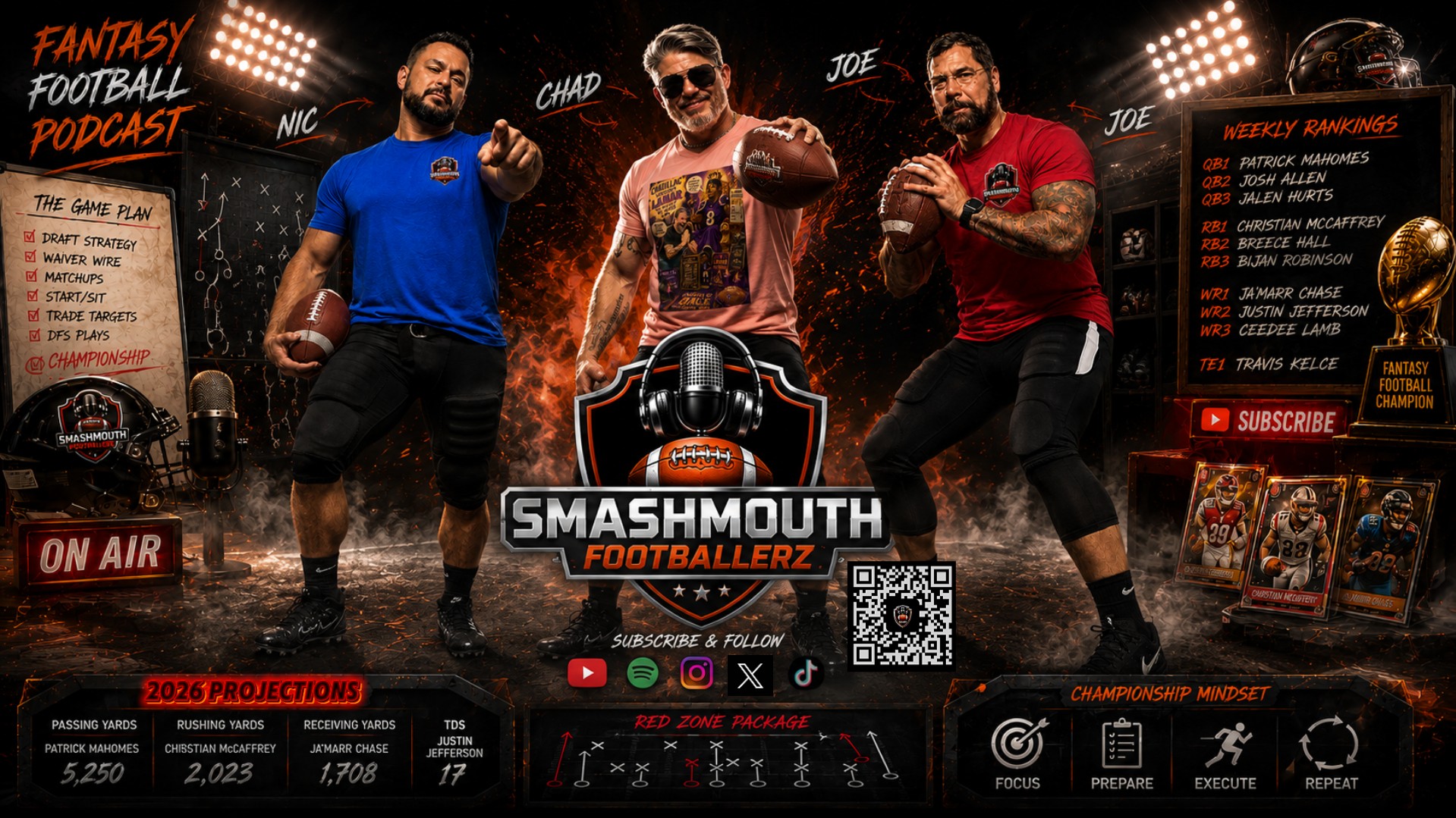 SmashMouth FootballerZ